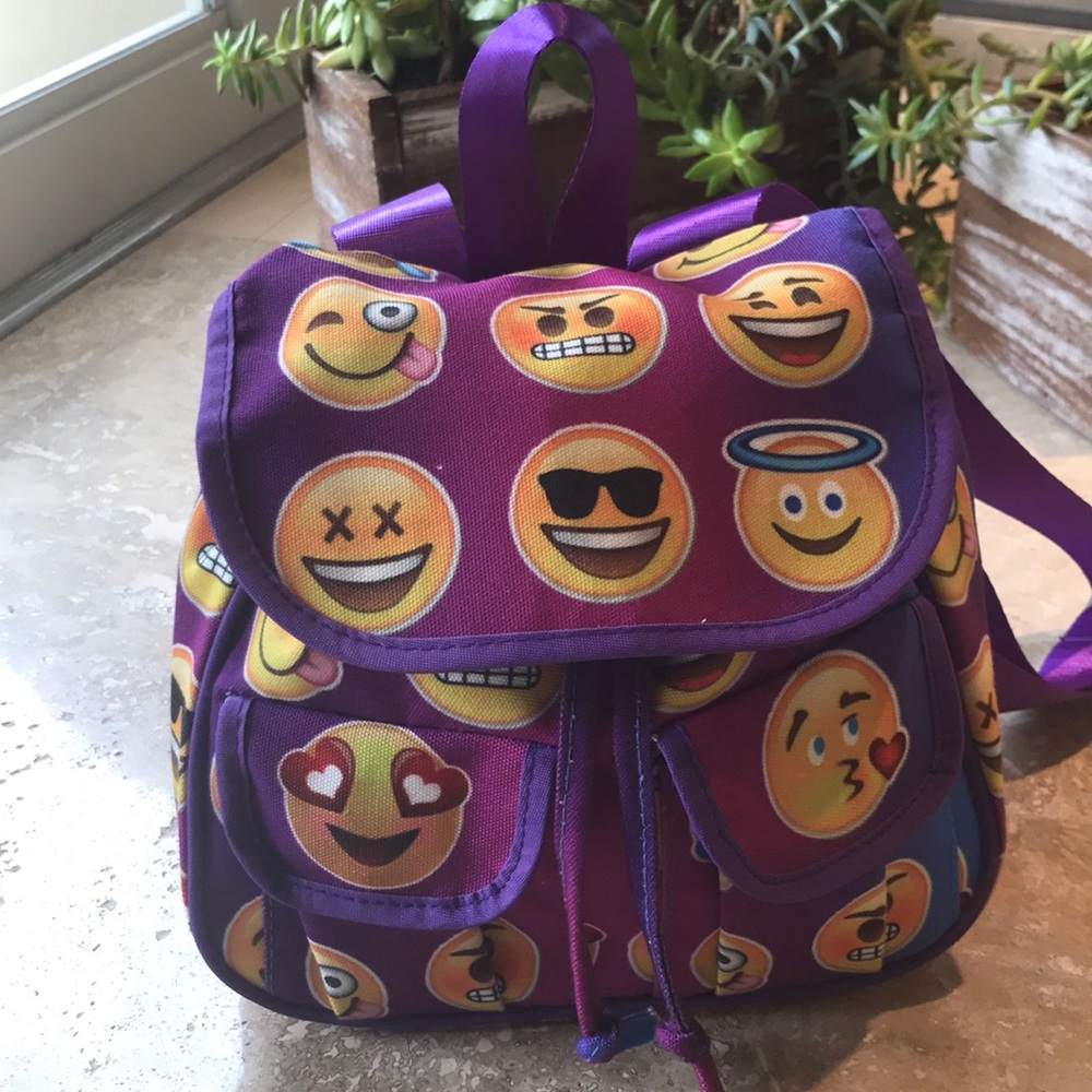 Toptrenz Emoji backpack